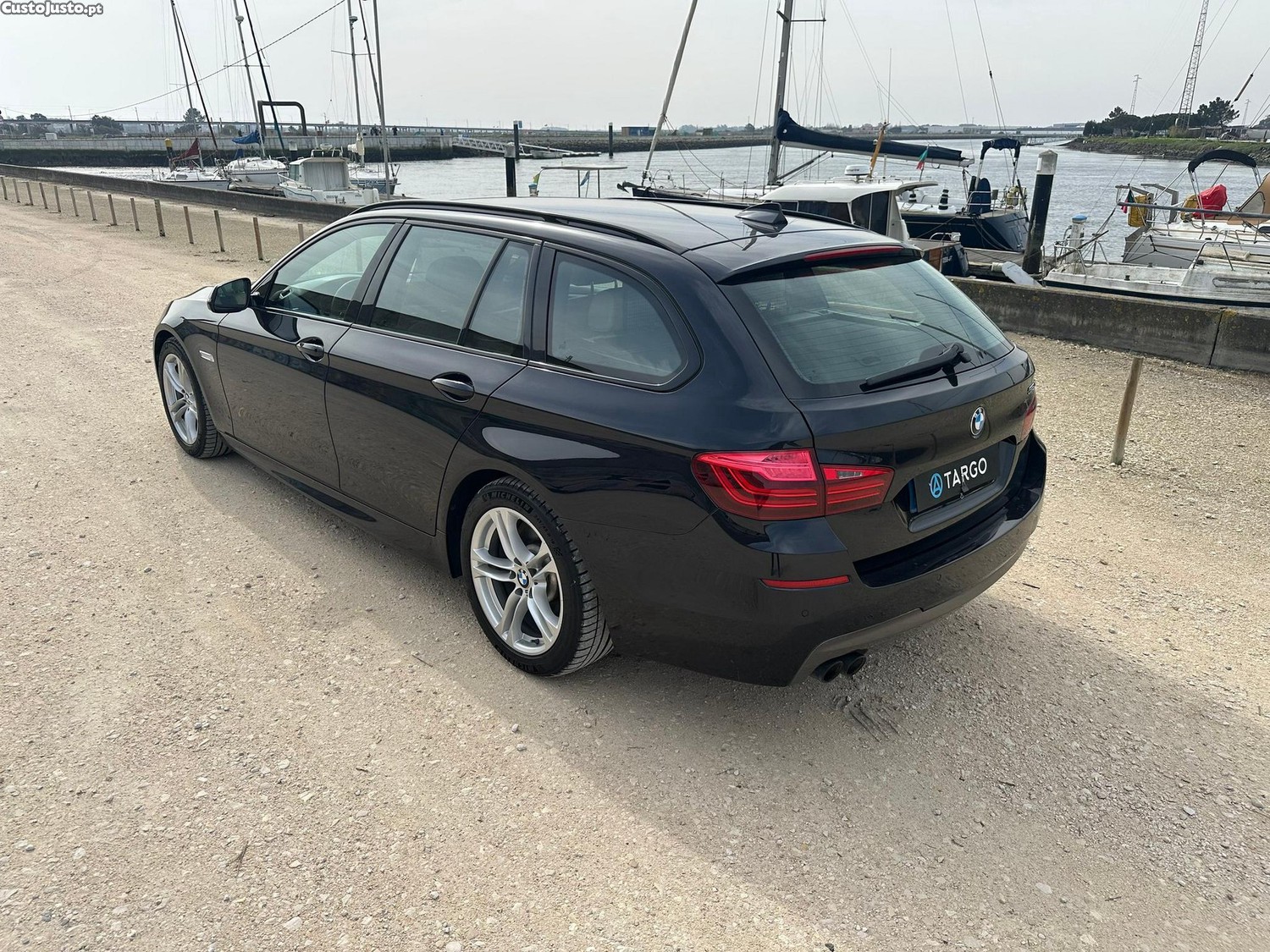 BMW 520 d Pack M Auto — fotografia 12