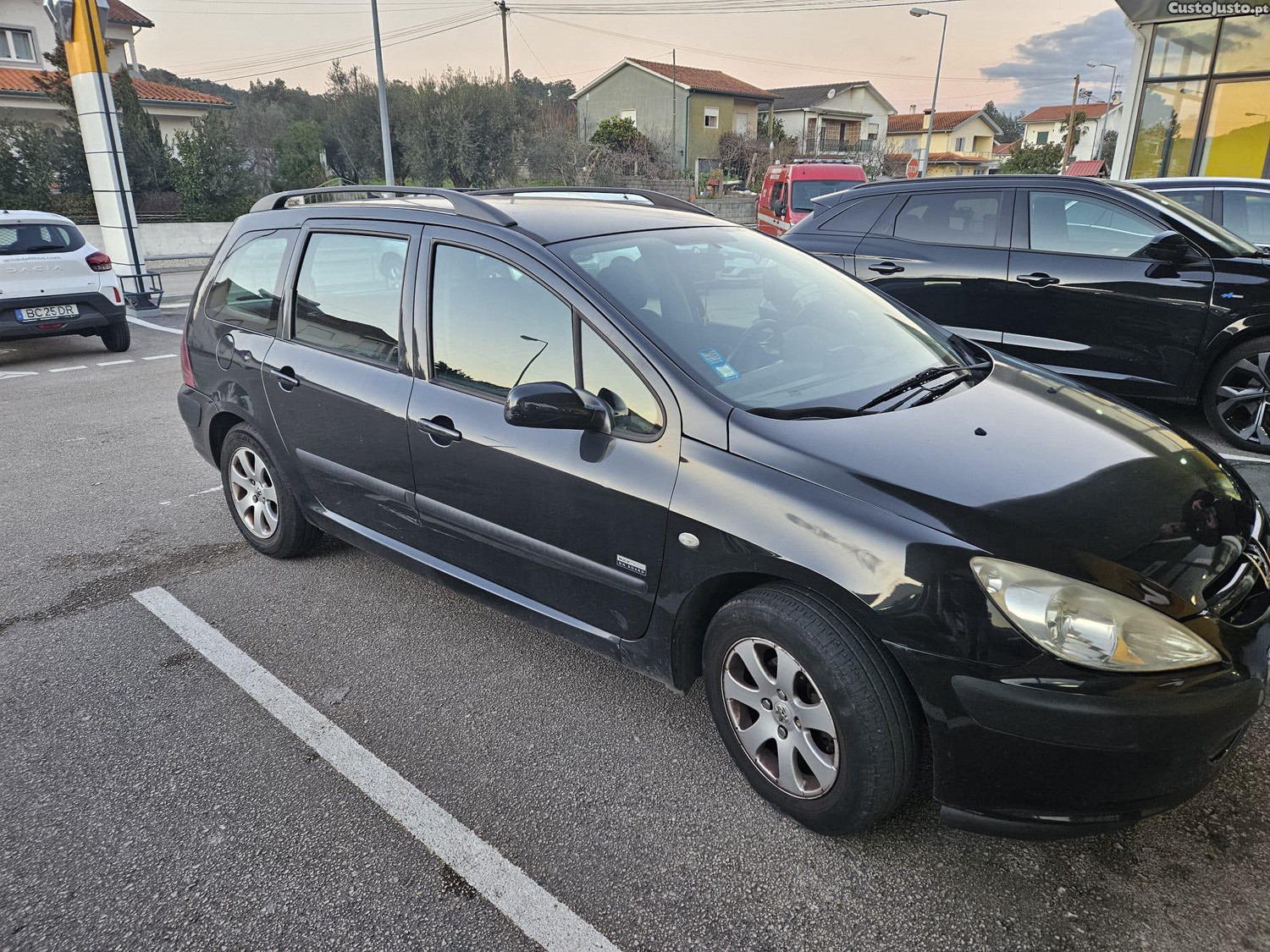 Peugeot 307 1.4HDI C/GPS — fotografia 4
