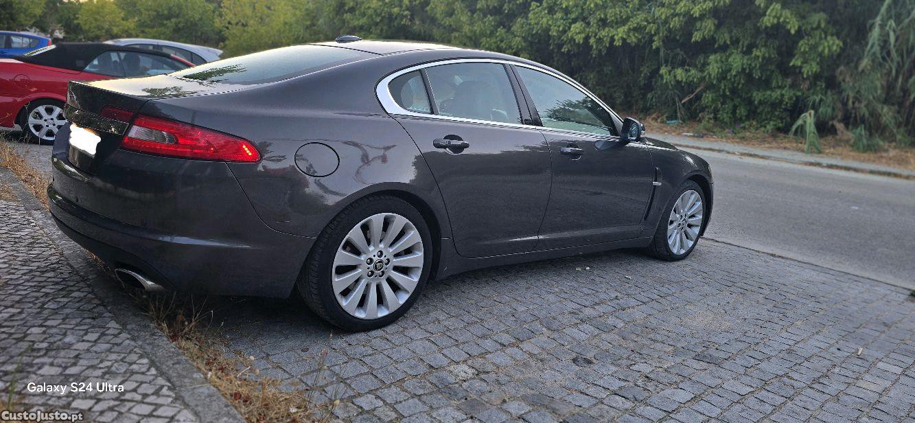 Jaguar XF 2.7d 207cv Luxury Premium 200 mil km — fotografia 9