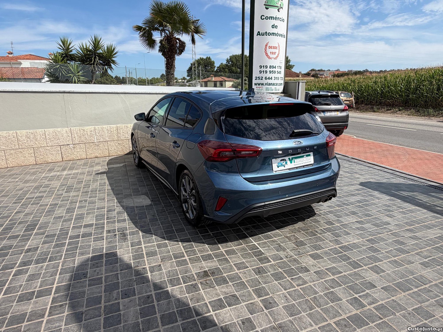 Ford Focus 1.0 Ecoboost Aut Stline X 155cv — fotografia 6