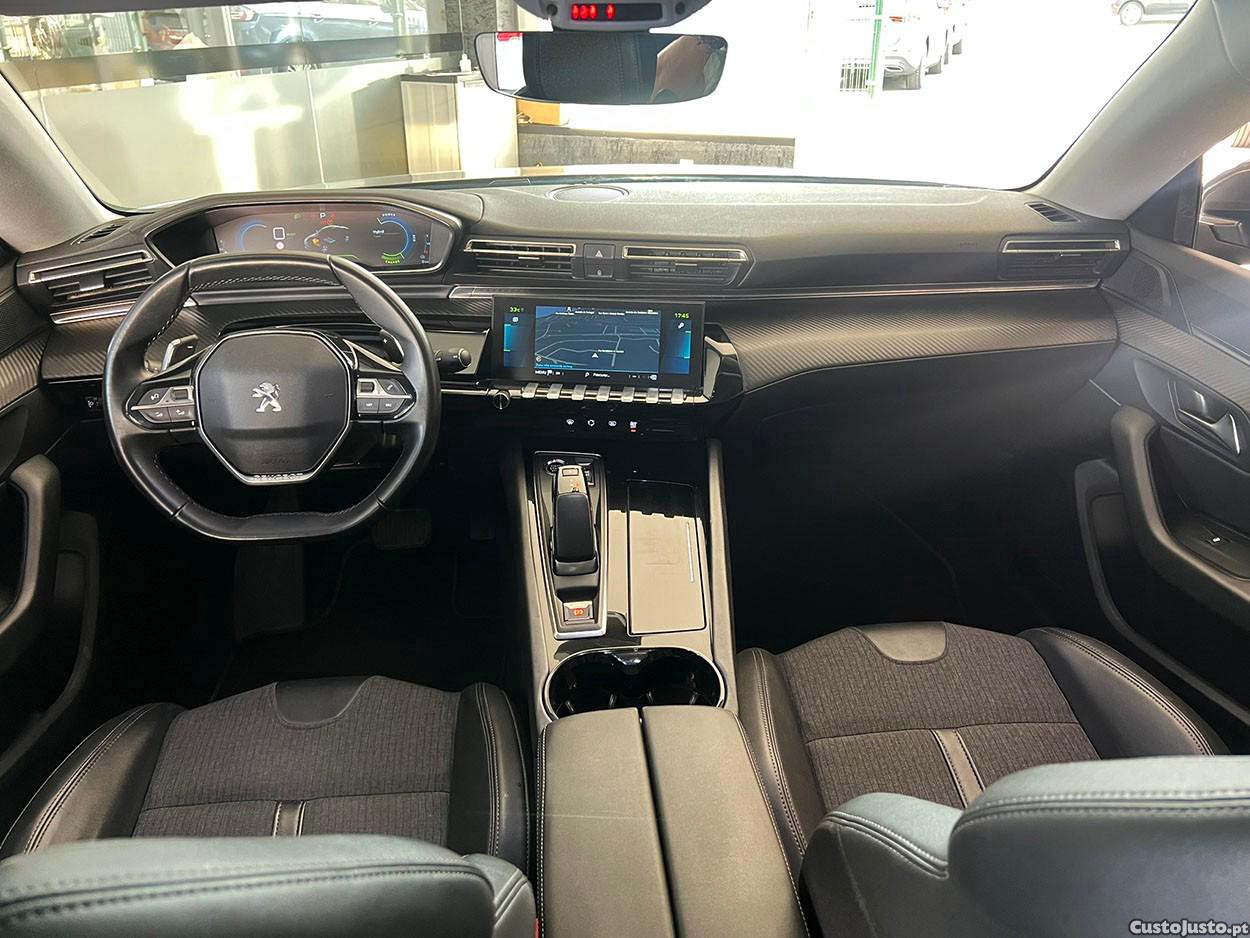 Peugeot 508 1.6 Hybrid Allure e-EAT8 — fotografia 14