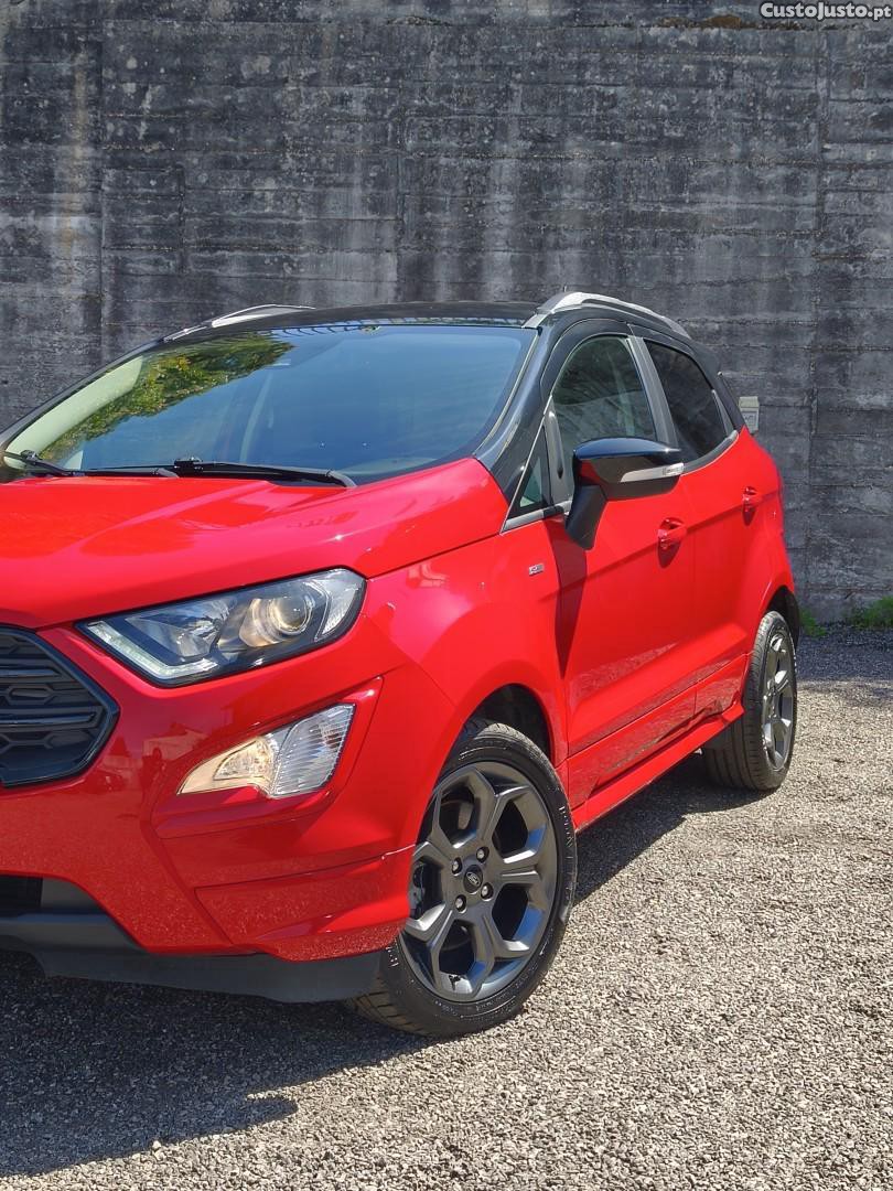 Ford EcoSport 1.0 EcoBoost ST-Line Black Edition — fotografia 8