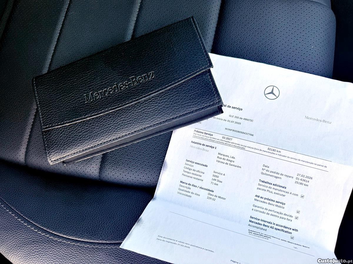 Mercedes-Benz GLE 350 de 4-Matic — fotografia 33