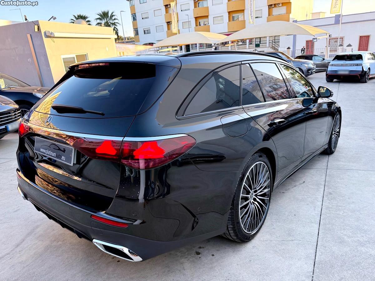 Mercedes-Benz E 300 AMG Package Plug-In Hybrid — fotografia 58