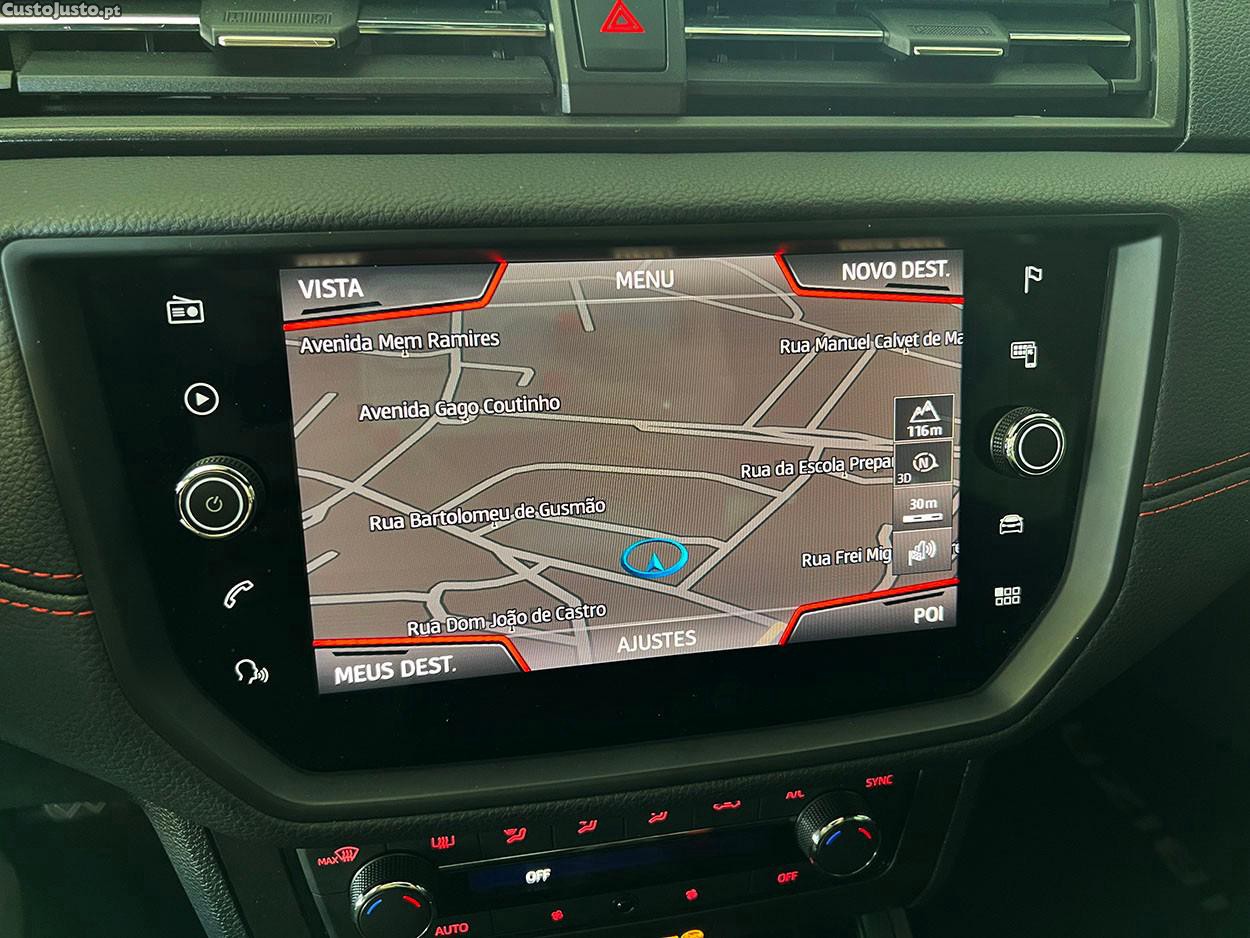 SEAT Ibiza 1.0 TSI FR — fotografia 12