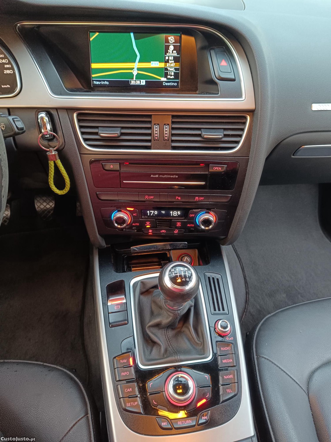 Audi A5 SPORTBACK 2.0 TDI 150 Cv. ÚNICA DONA! 164922kms REAIS! Excelente! Negociável! URGÊNCIA! — fotografia 5