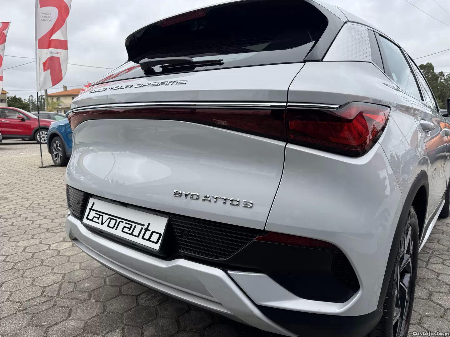 BYD Atto 3 60.48 kwh comfort — fotografia 3