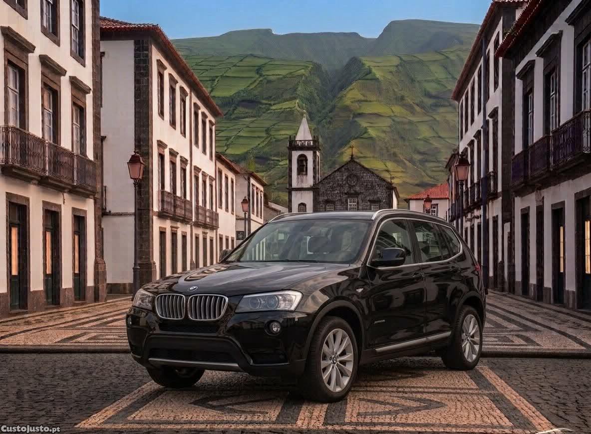 BMW X3 Xdrive 2.0 Diesel 183cv Possiblidade de financiamento — fotografia 9