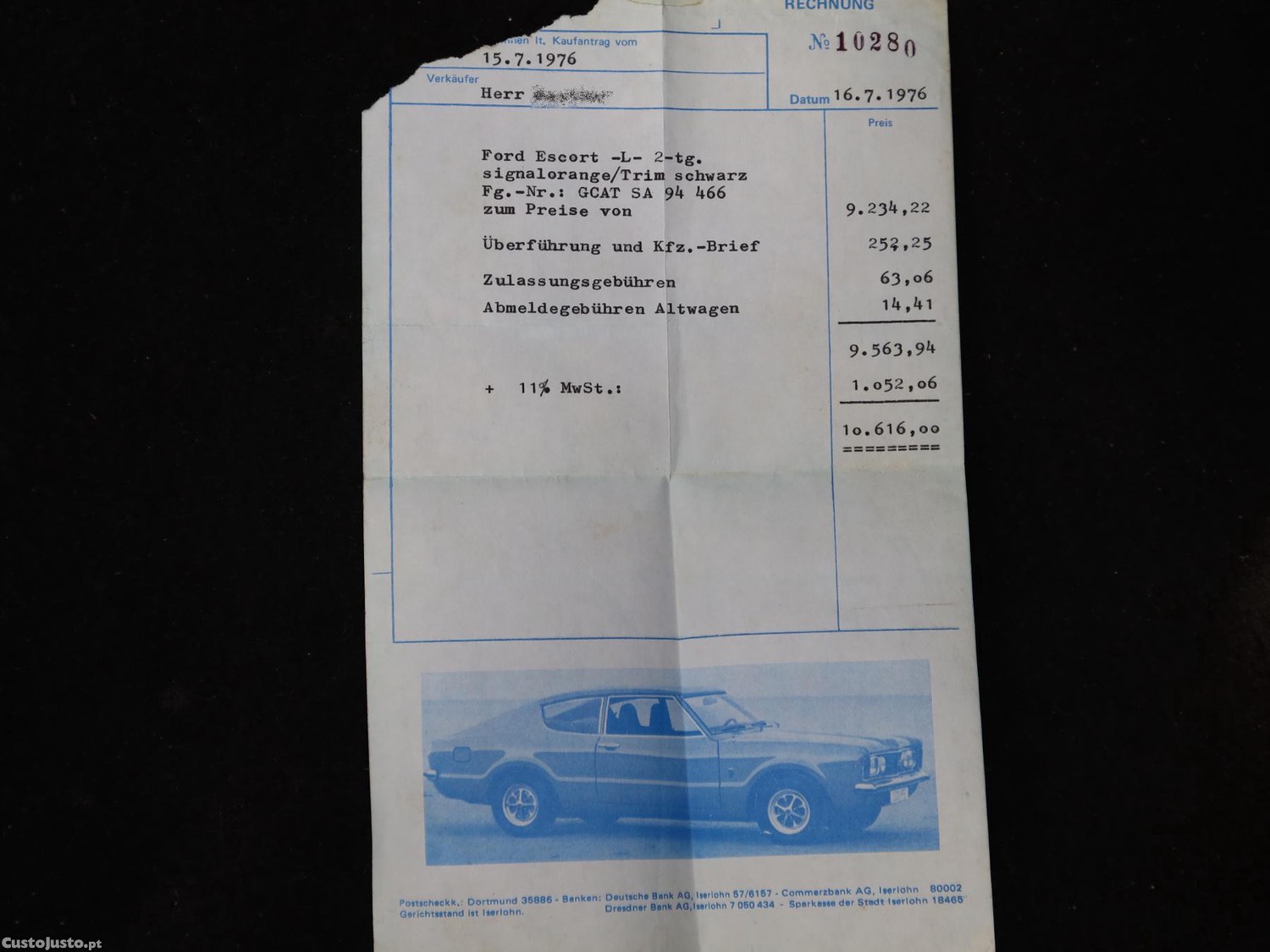 Ford Escort Mk2 — fotografia 2