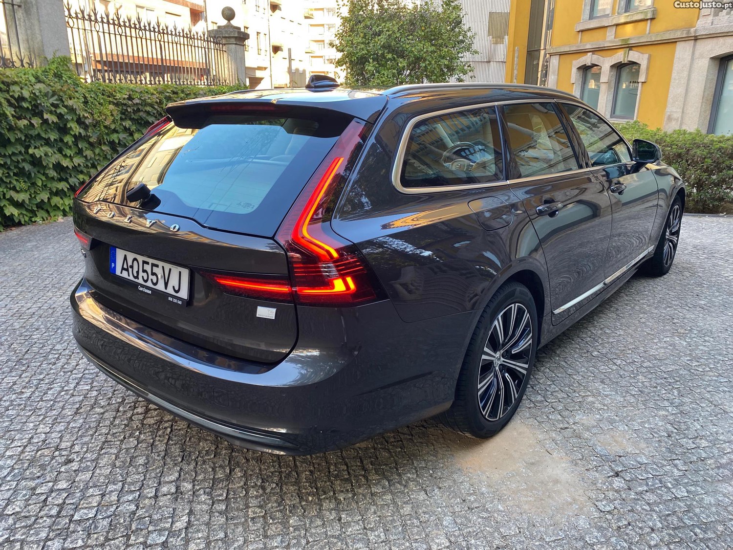 Volvo V90 T6 PHEV Inscription Expression AWD - Híbrido Plug-in 350cv — fotografia 10