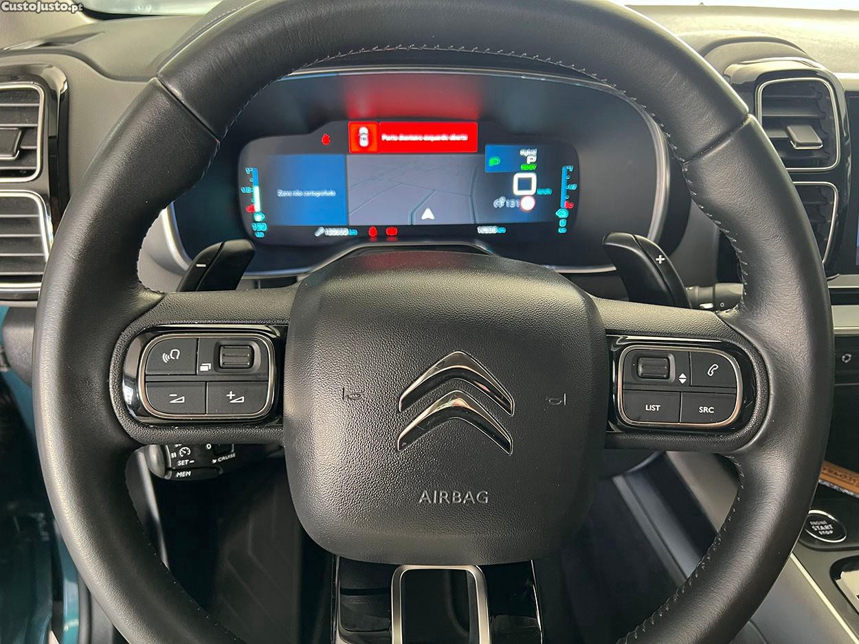 Citroën C5 Aircross 1.6 Hybrid Feel e-EAT8 — fotografia 6