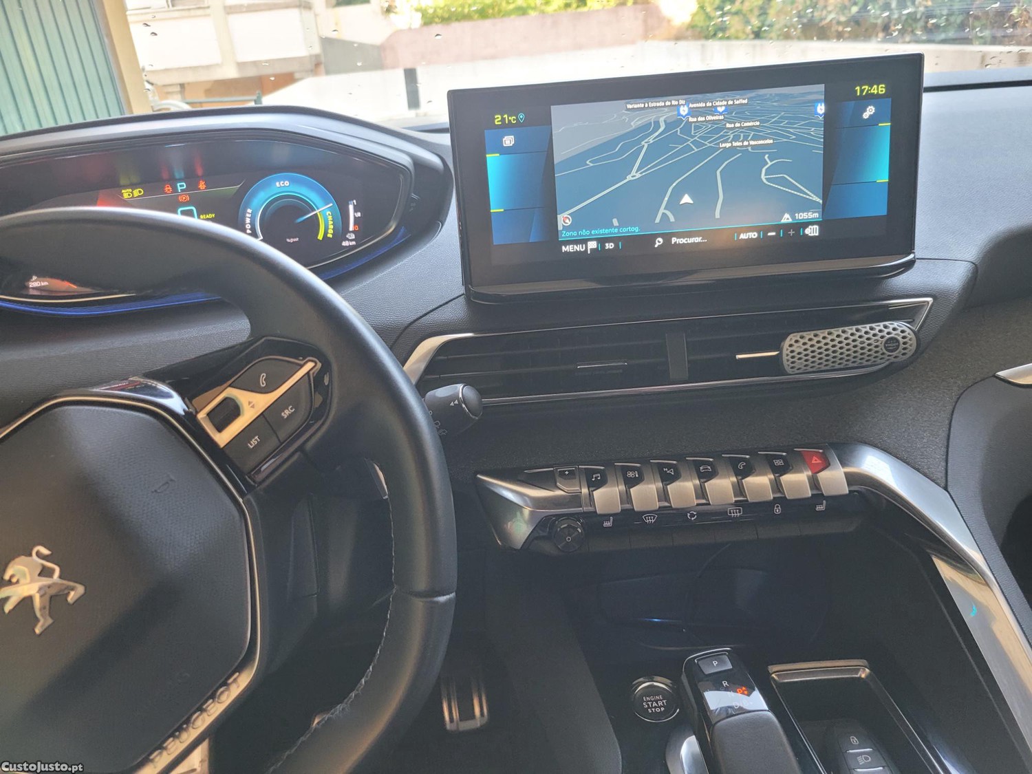Peugeot 3008 1.6 hybrid Road Trip — fotografia 3