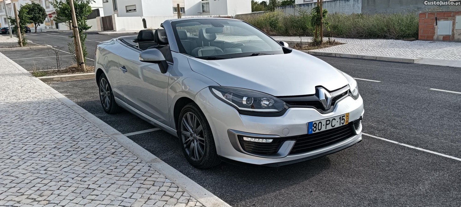 Renault Mégane Cc 1.5Dci Gtline — fotografia 11