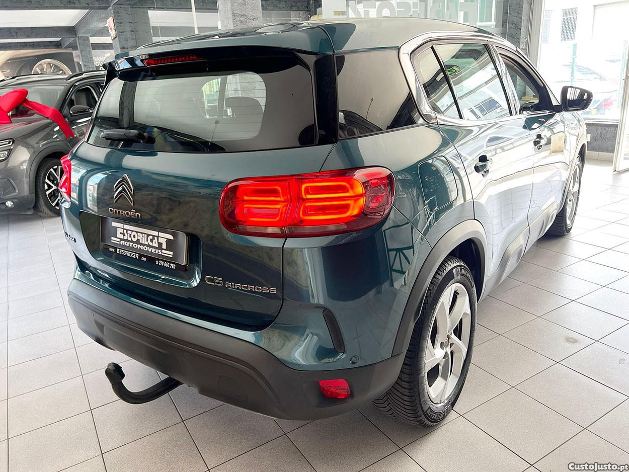 Citroën C5 Aircross 1.6 Hybrid Feel e-EAT8 — fotografia 19