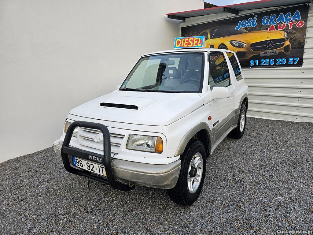 Suzuki Vitara Cabrio 1.9Td 75Cv 4X4 08/1997
