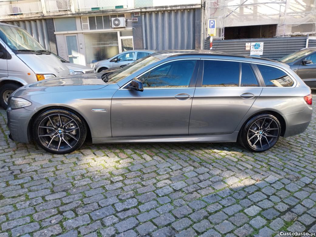 BMW 520 Touring — photo 2