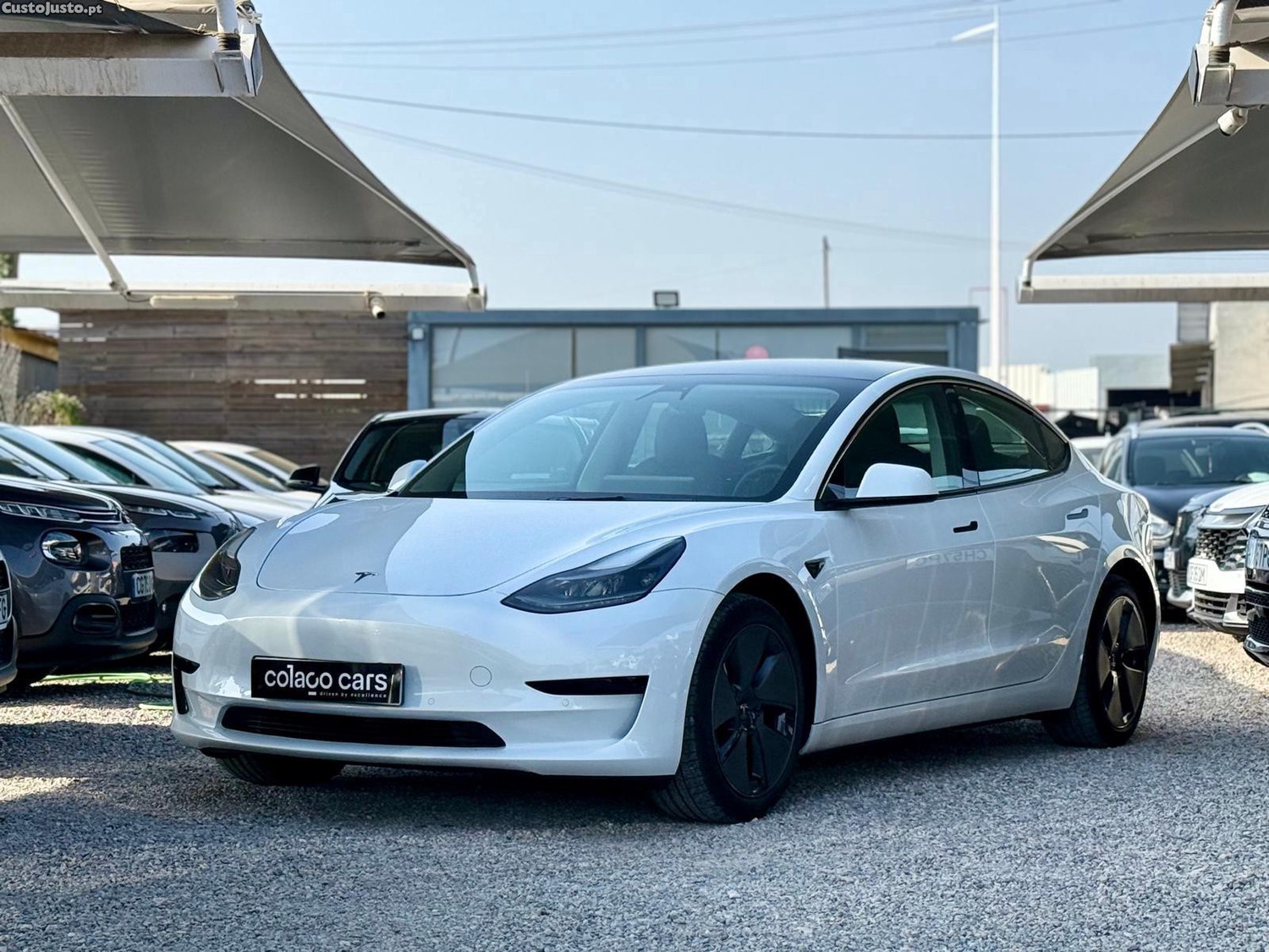 Tesla Model 3 TraÃ§Ã£o Traseira — fotografia 10