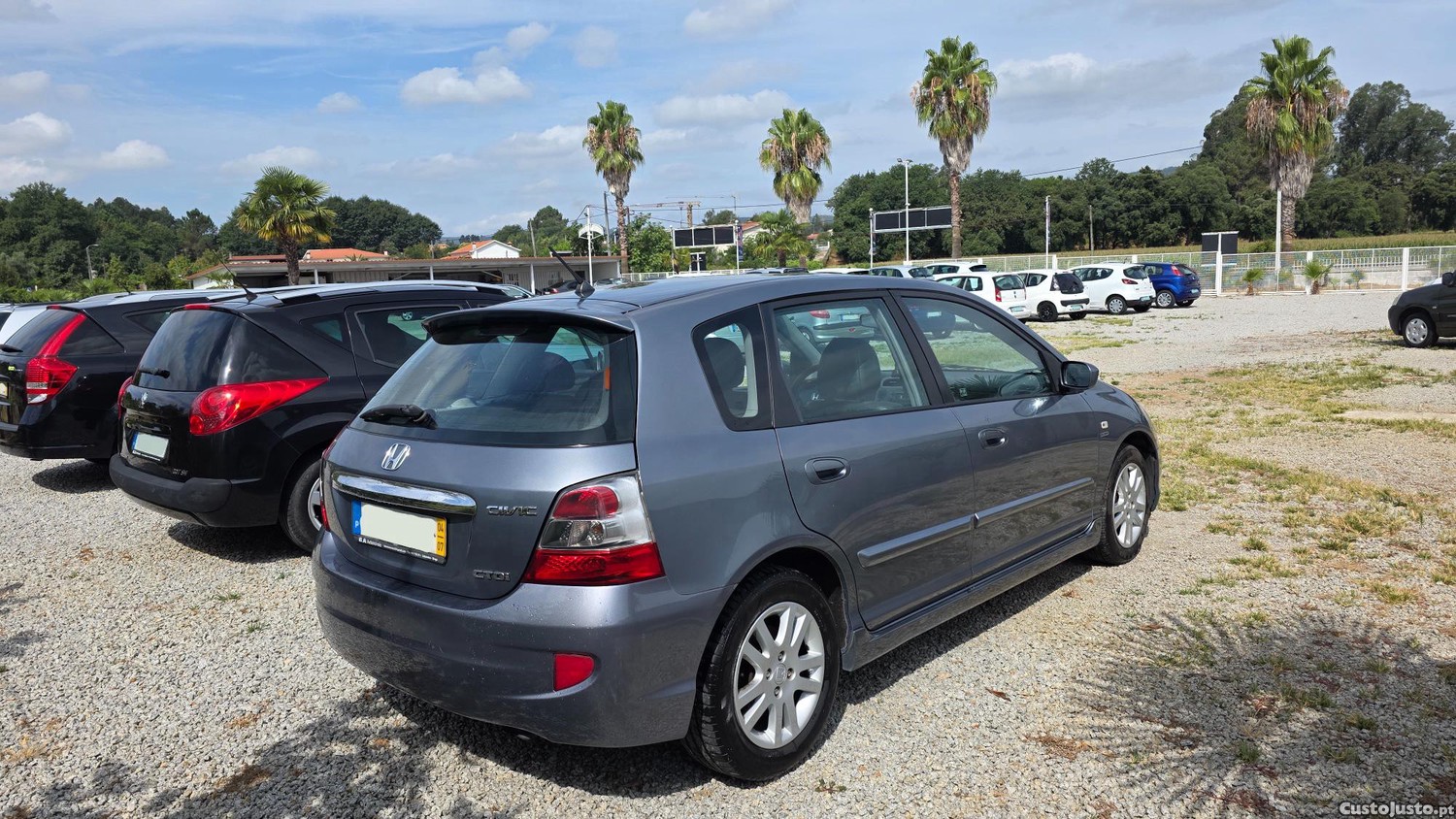 Honda Civic 1.7 CTDI 101cv — fotografia 10
