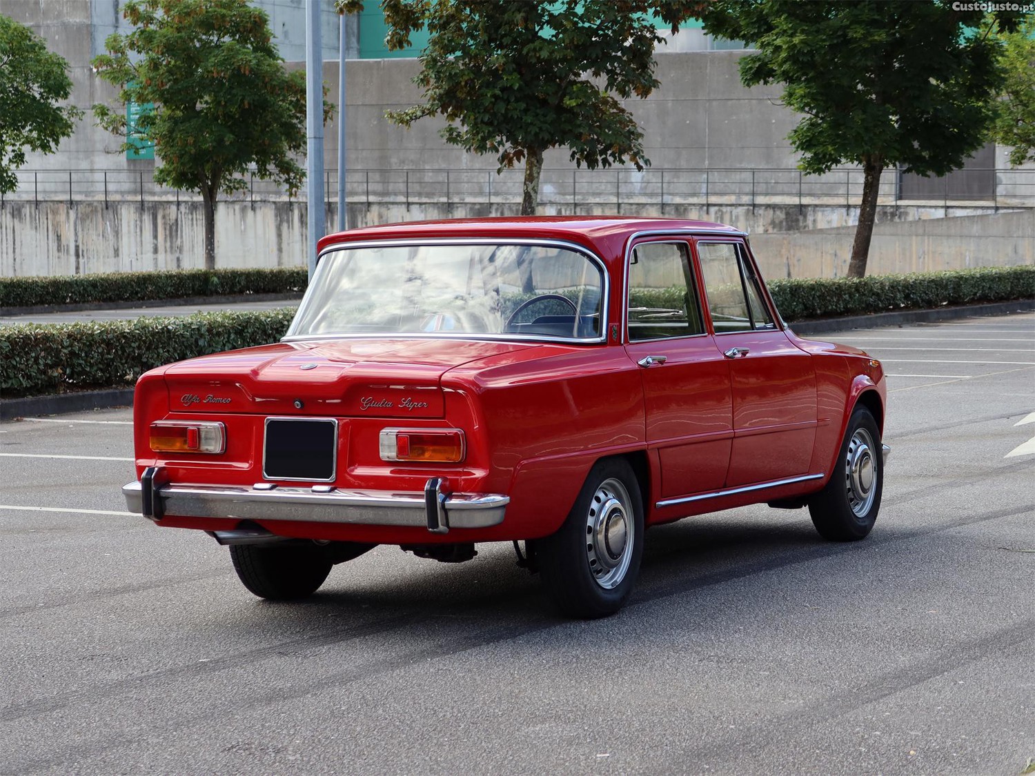 Alfa Romeo Giulia 1600 Super — fotografia 15