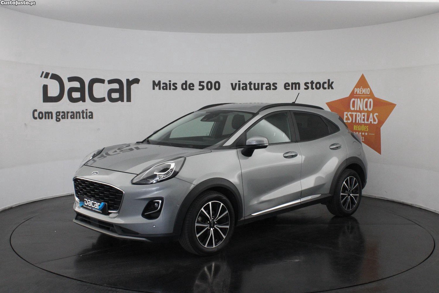 Ford Puma 1.0 ECOBOOST TITANIUM DESIGN — fotografia 31
