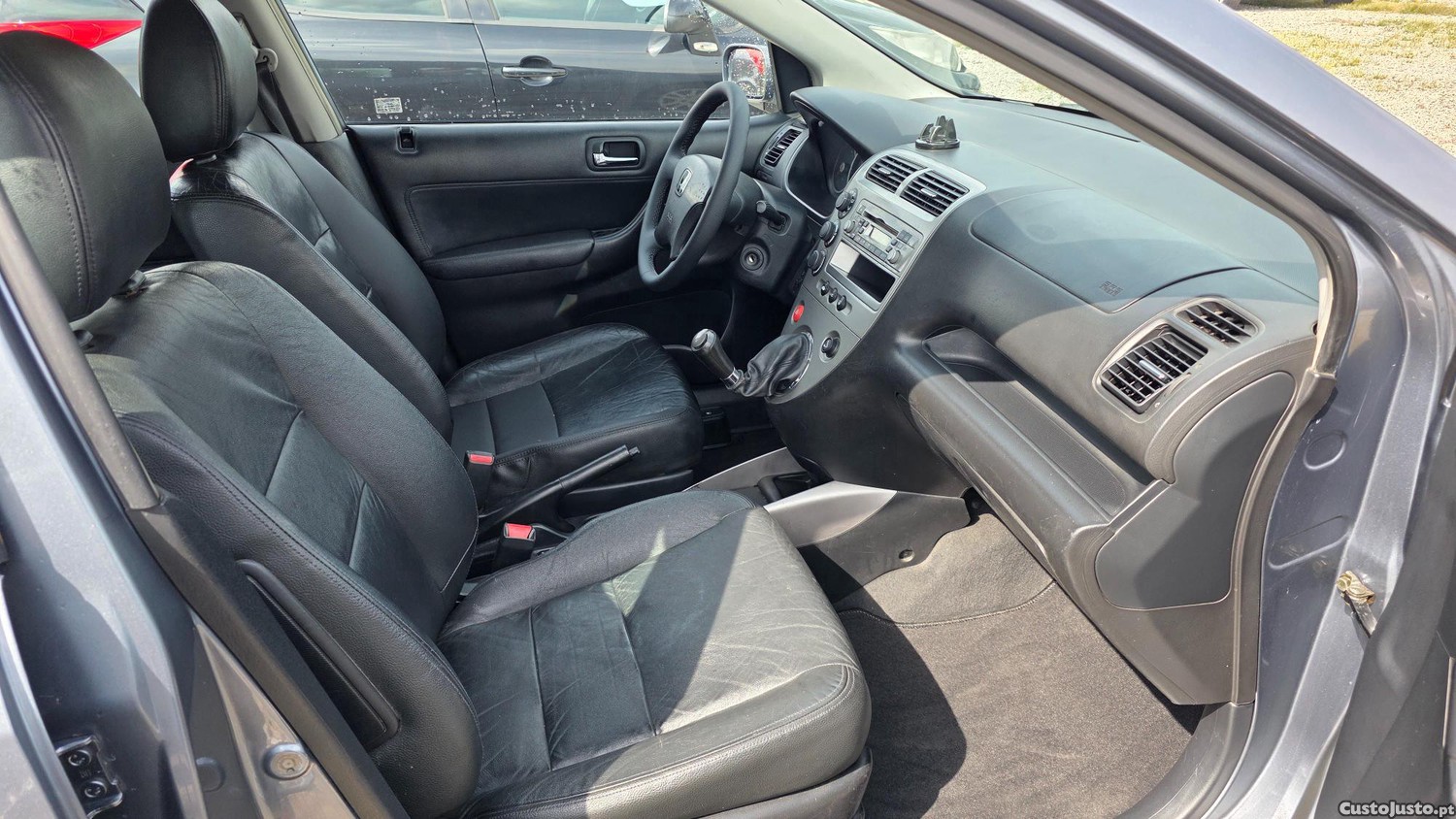 Honda Civic 1.7 CTDI 101cv — fotografia 3