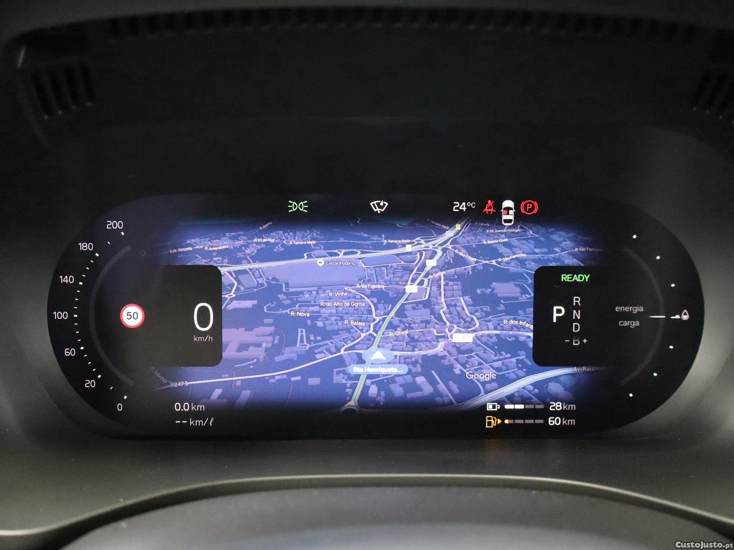 Volvo XC 60 2.0 T6 PHEV Core AWD — fotografia 10