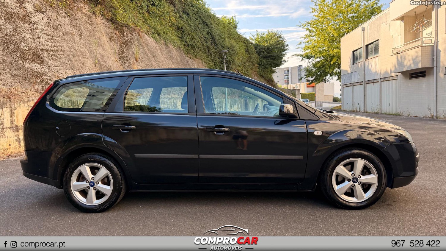 Ford Focus SW 1.6TDCi Trend 90cv - 236.097Kms — fotografia 14