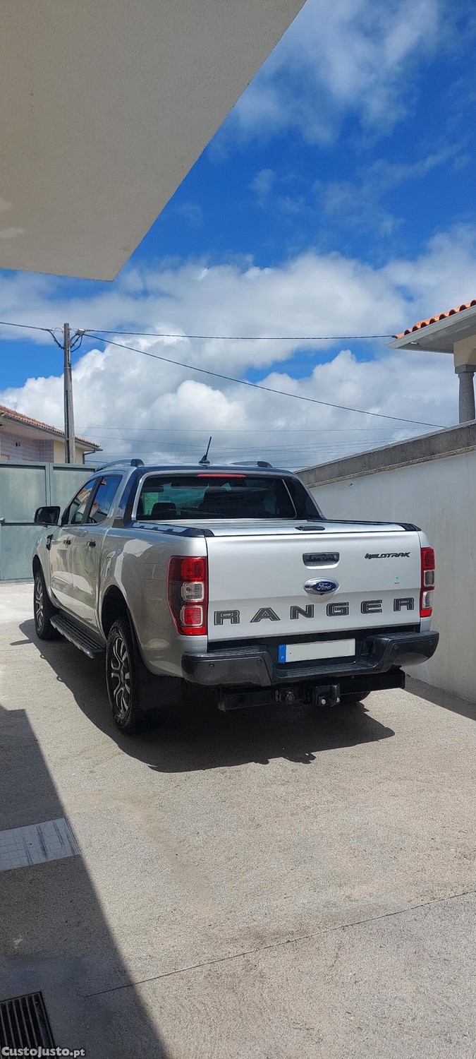 Ford Ranger WILDTRACK — fotografia 5