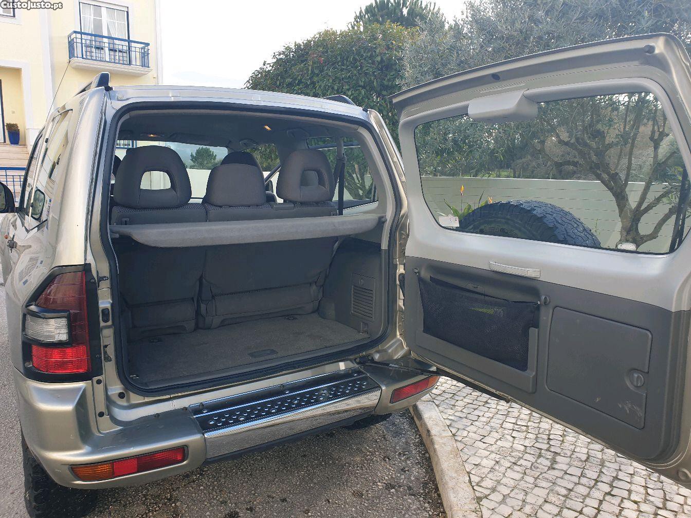 Mitsubishi Pajero 2.5 tdi V60 GLX — photo 5