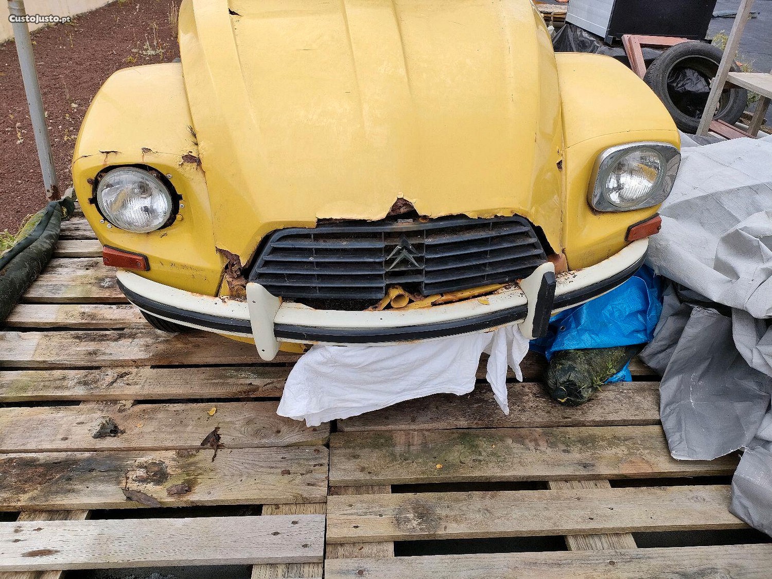 Citroën Dyane Classic — fotografia 3