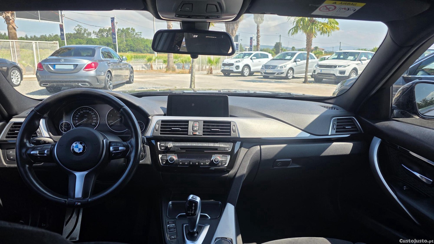 BMW 318 d 150cv Steptronic Pack M — fotografia 5