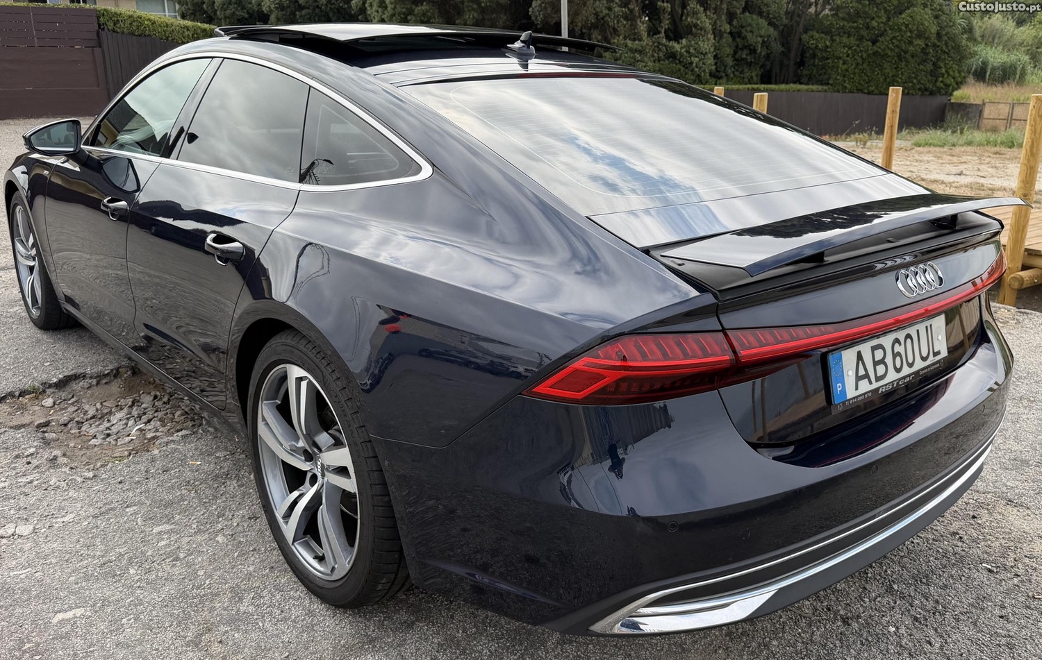 Audi A7 Sportback 40 TDI Stronic SLine 204cv — fotografia 10