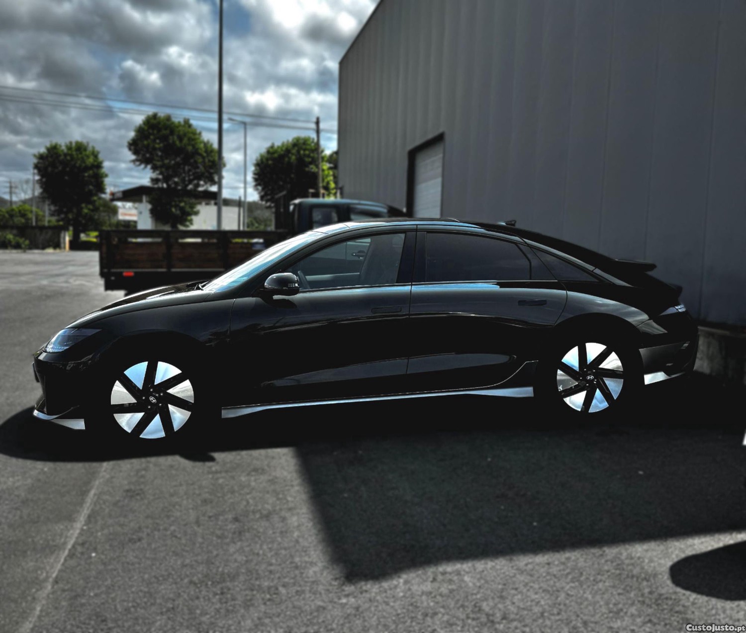 Hyundai IONIQ Ioniq 6 77 kWh Vanguard — fotografia 15