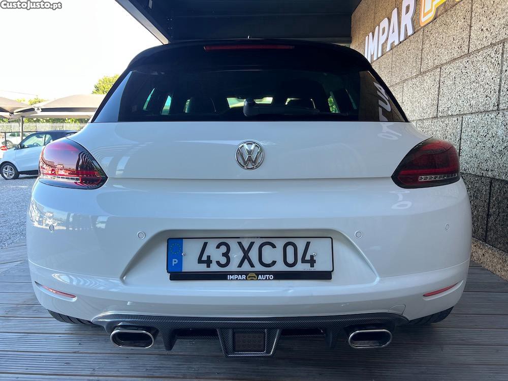 Volkswagen Scirocco Sport 2.0TDi 140cv — fotografia 13