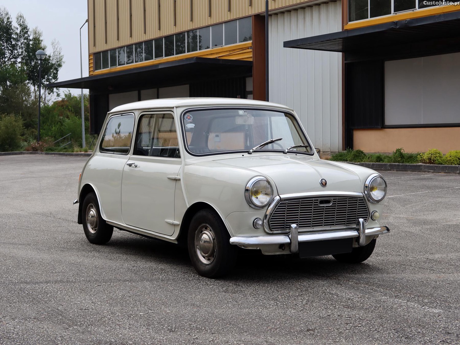 Austin Mini 1000 Super Deluxe — fotografia 13