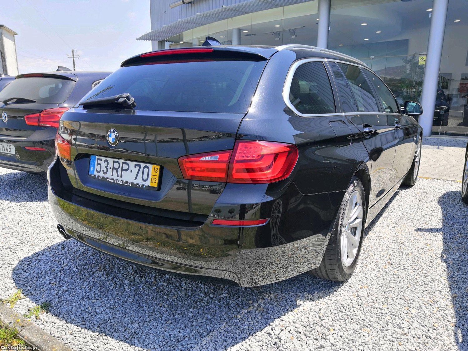 BMW 520 Luxury Line - 13 — photo 2