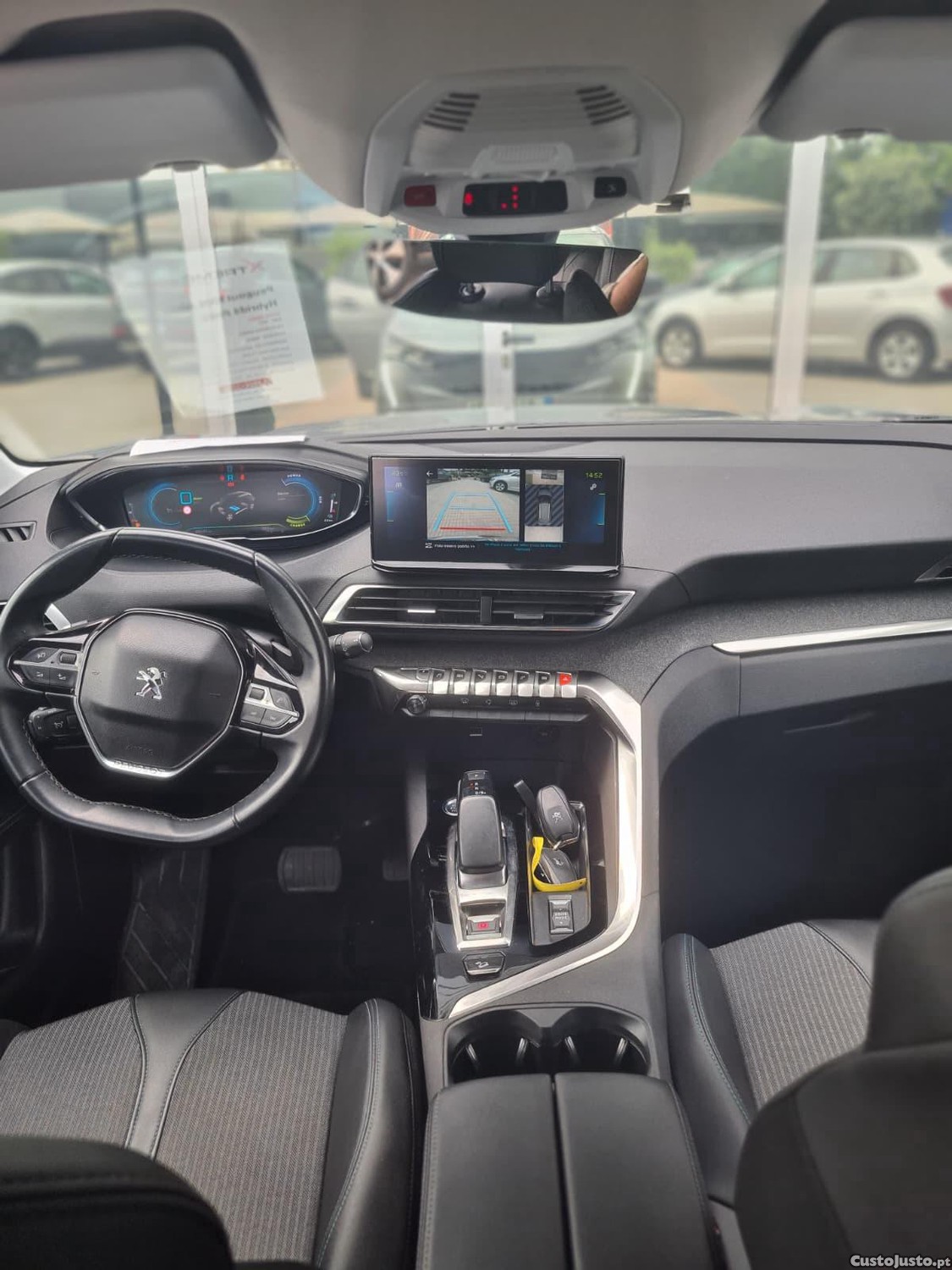 Peugeot 3008 1.6 Hybrid4 GT Line e-EAT8 — fotografia 11