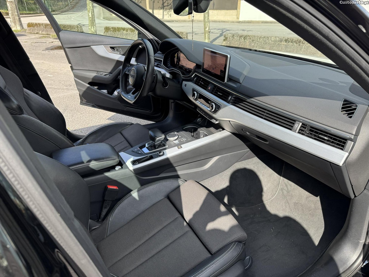 Audi A4 2.0tdi 150 Sline plus — fotografia 2