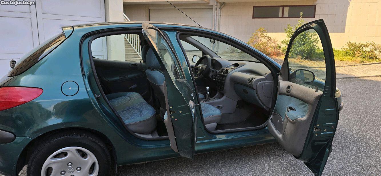 Peugeot 206 sport — fotografia 5