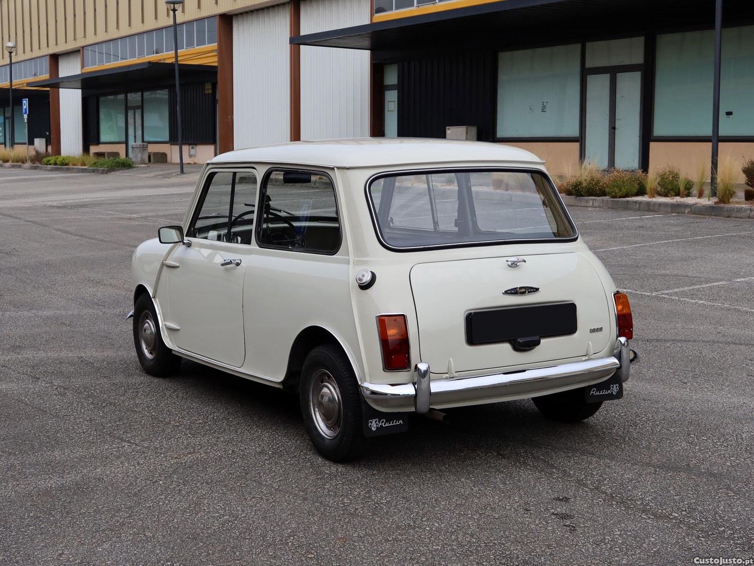 Austin Mini 1000 Super Deluxe — fotografia 16