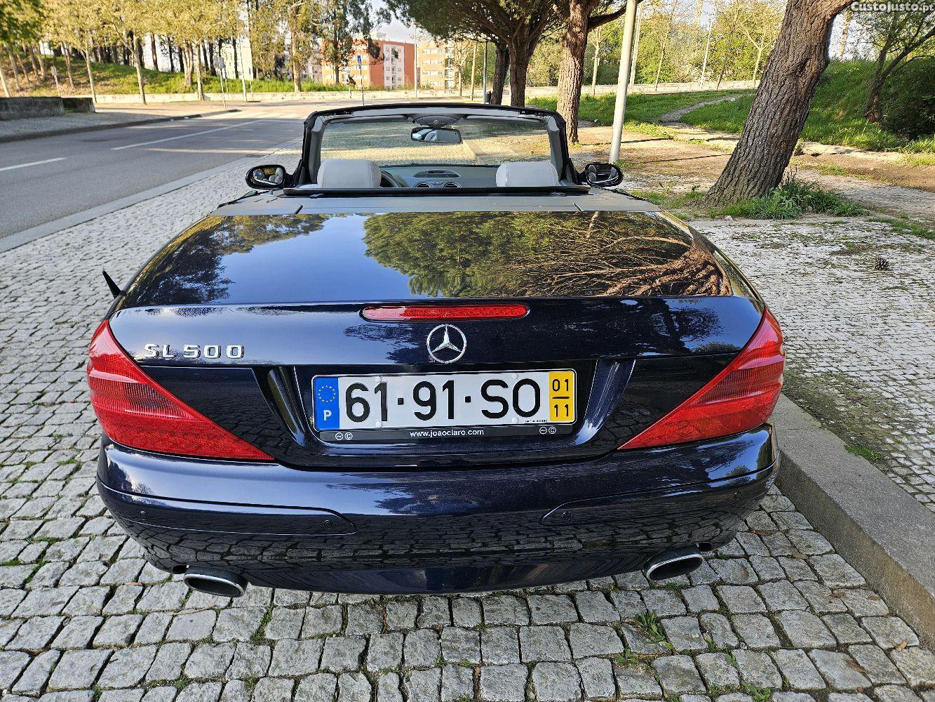 Mercedes-Benz SL 500 V8 - 01 foto 4