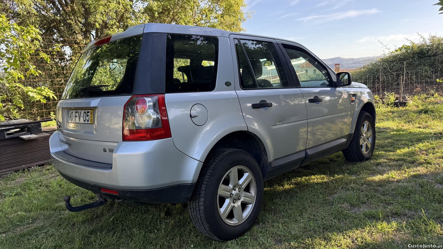 Land Rover Freelander 2.2Td4 — fotografia 9