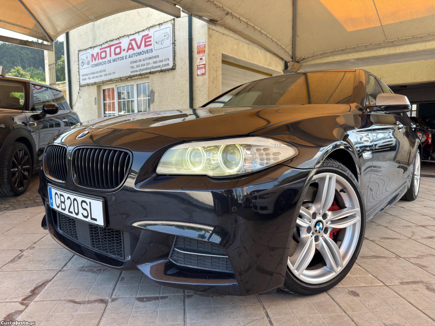 BMW M5 XDrive sport aut. — fotografia 10