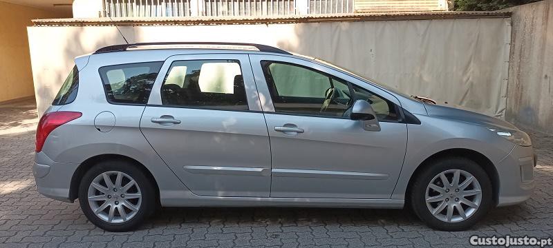 Peugeot 308 SW 1.6 HDI c/ 125000 kms — fotografia 11