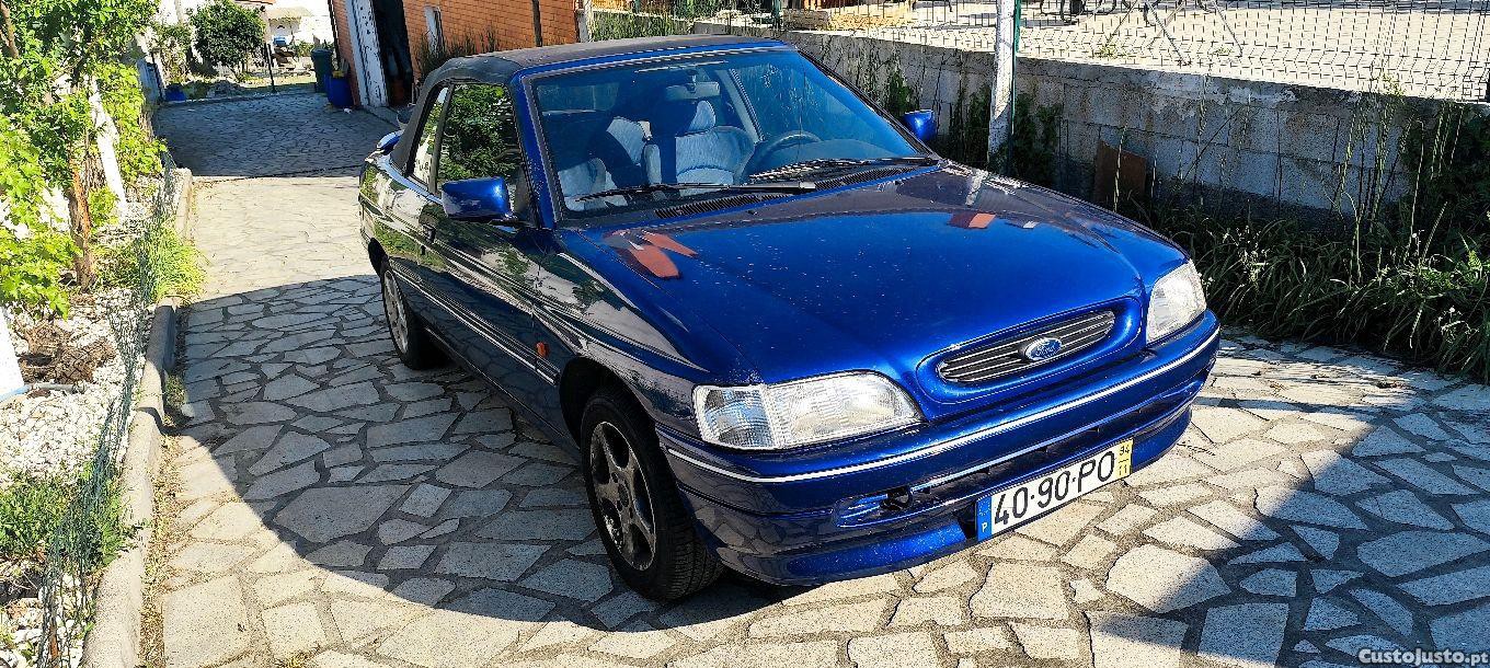 Ford Escort Cabrio 1.6 — fotografia 5