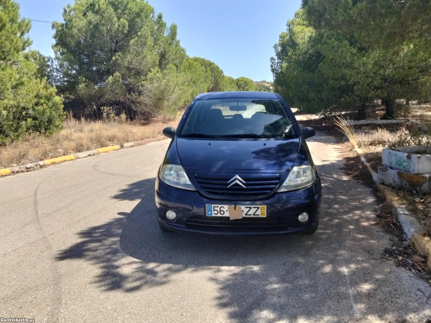 Citroën C3 1.1 Gasolina economico ano 2005 Inspeçao ate Maio 2027 — fotografia 7