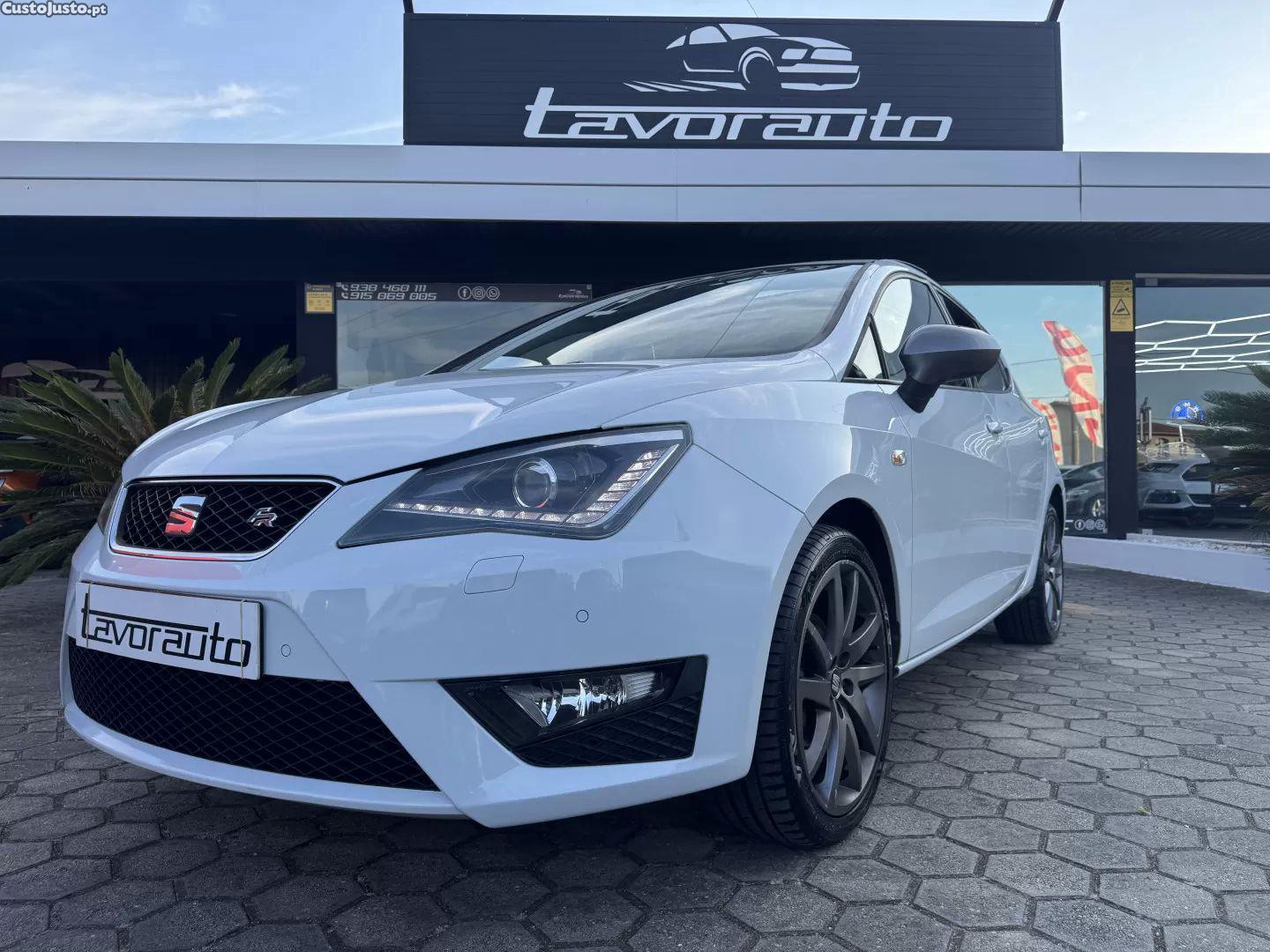 SEAT Ibiza 1.6 tdi fr — fotografia 10