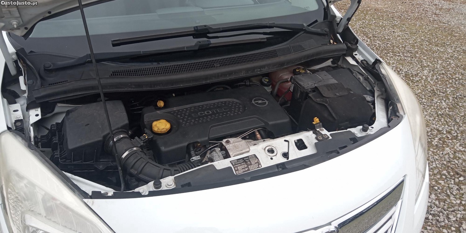 Opel Meriva 1.3 CDTI — fotografia 7