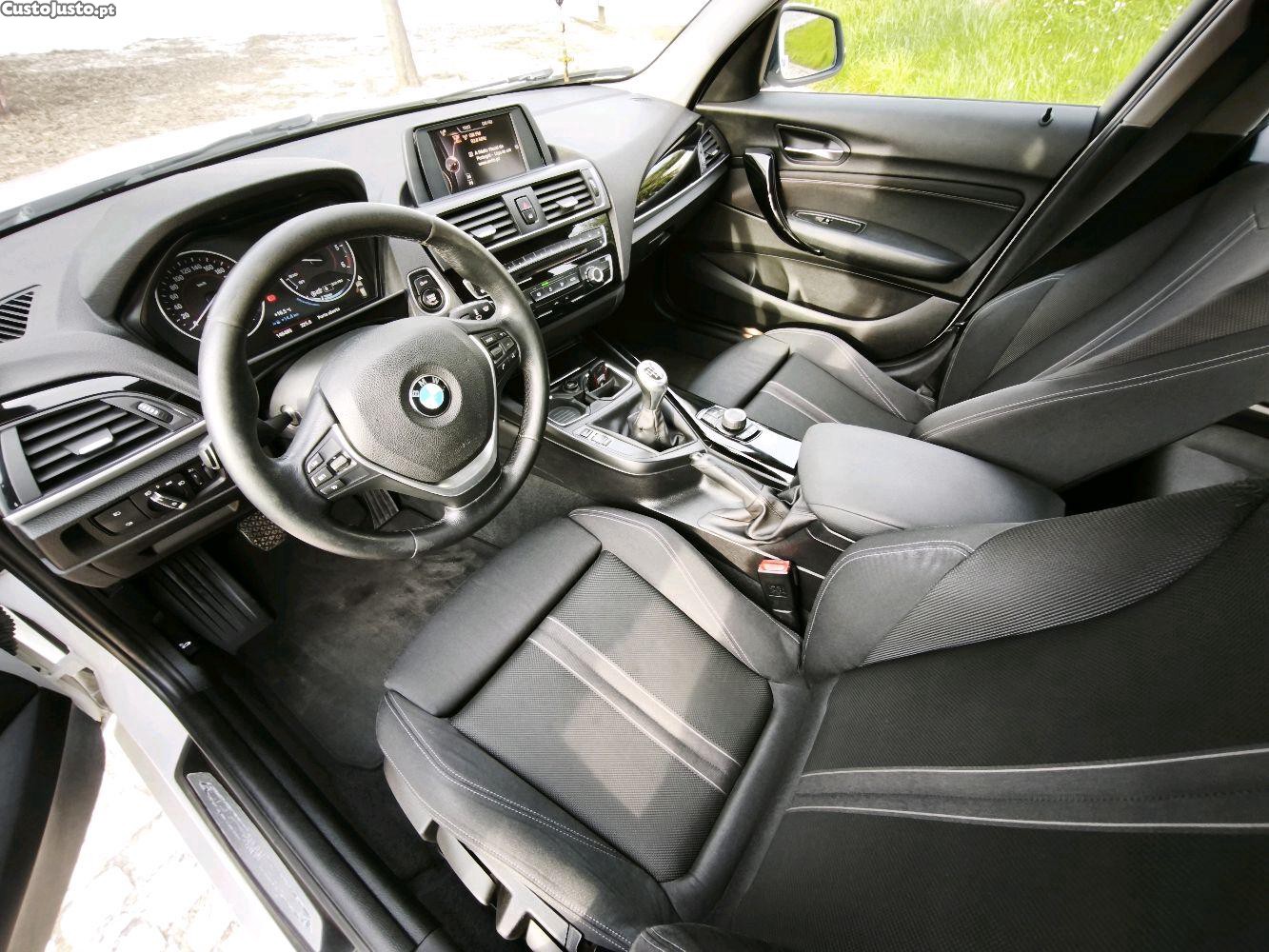 BMW 116 D Efficient Dynamics Sport Line — fotografia 8