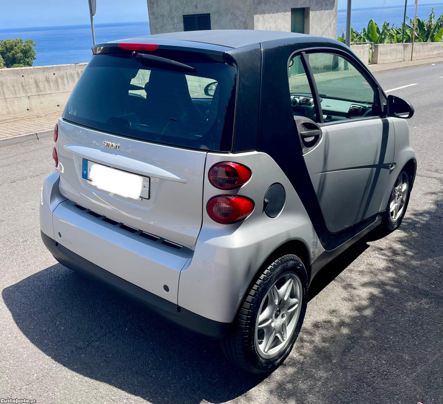 Smart Fortwo 1.0 gasolina — fotografia 11